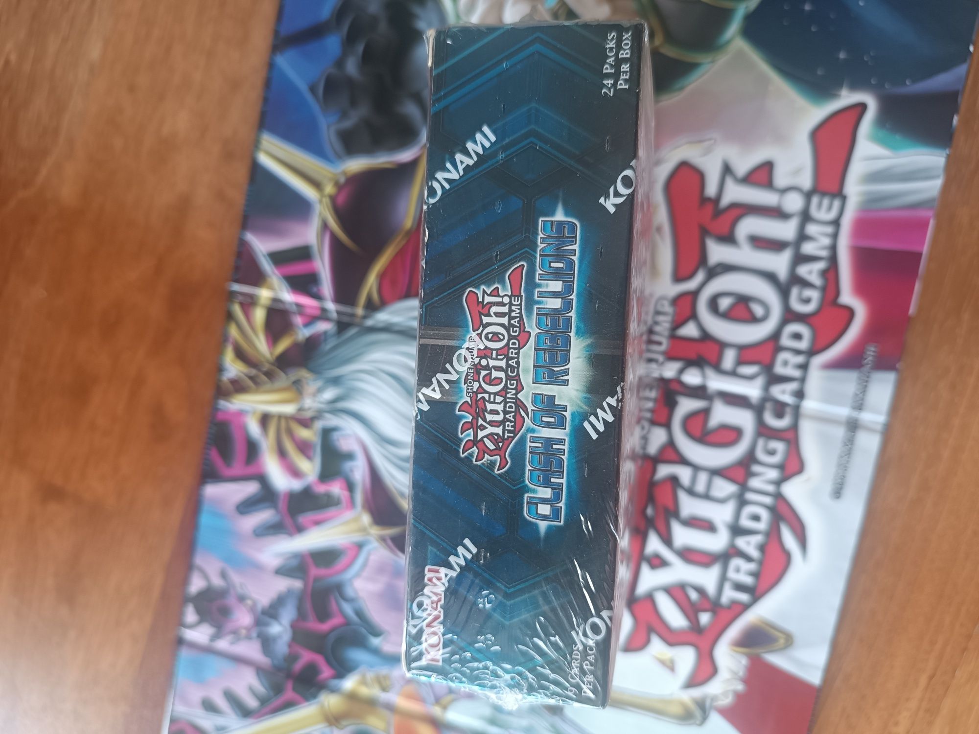 Yu-Gi-Oh! Clash of Rebellion 1st Edition Booster Box