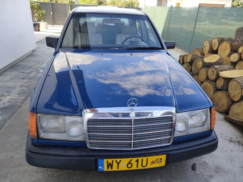 Mercedes W124, diesel 3.0 automat 4 biegi