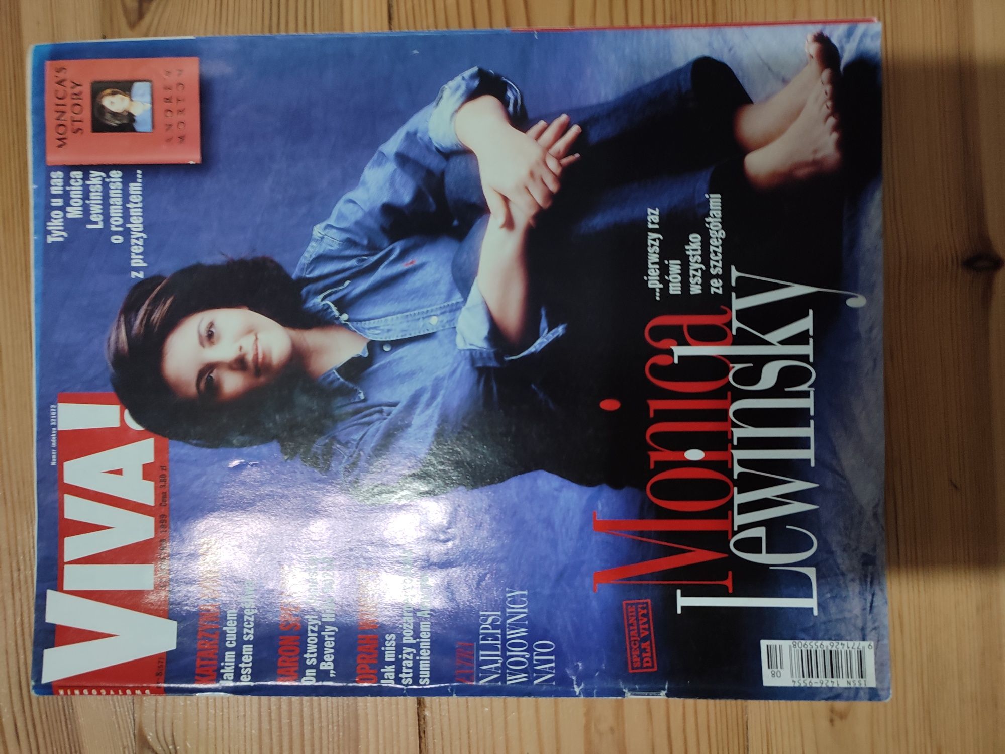 Viva 1999 . Monica  Lewinsky.