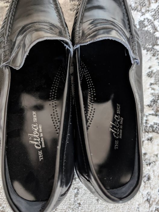 Лофери шкіряні DIBA