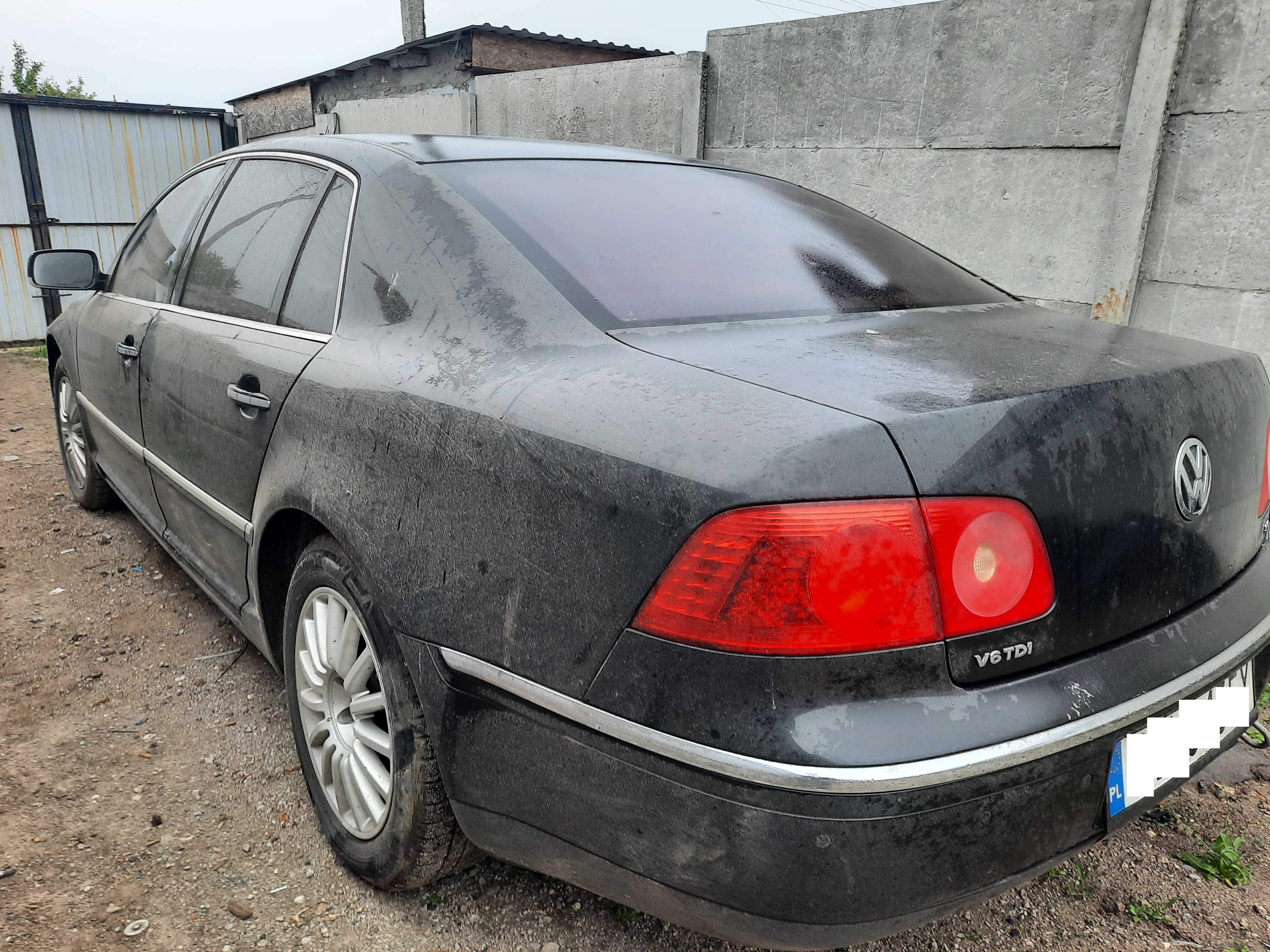 бампер задний комплектный Phaeton 3.0 tdi 2006 разборка фаэтон