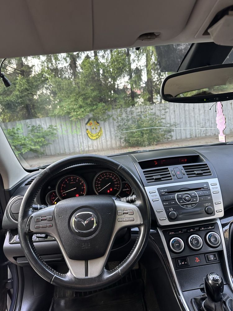 Mazda 6 GH 2.0 Gaz/benzyna | 10 lat w jednych rękach