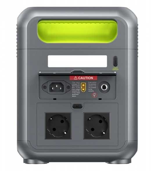 Przenośna Stacja Zasilania Generator PowerBank Fossibot F1200 FV
