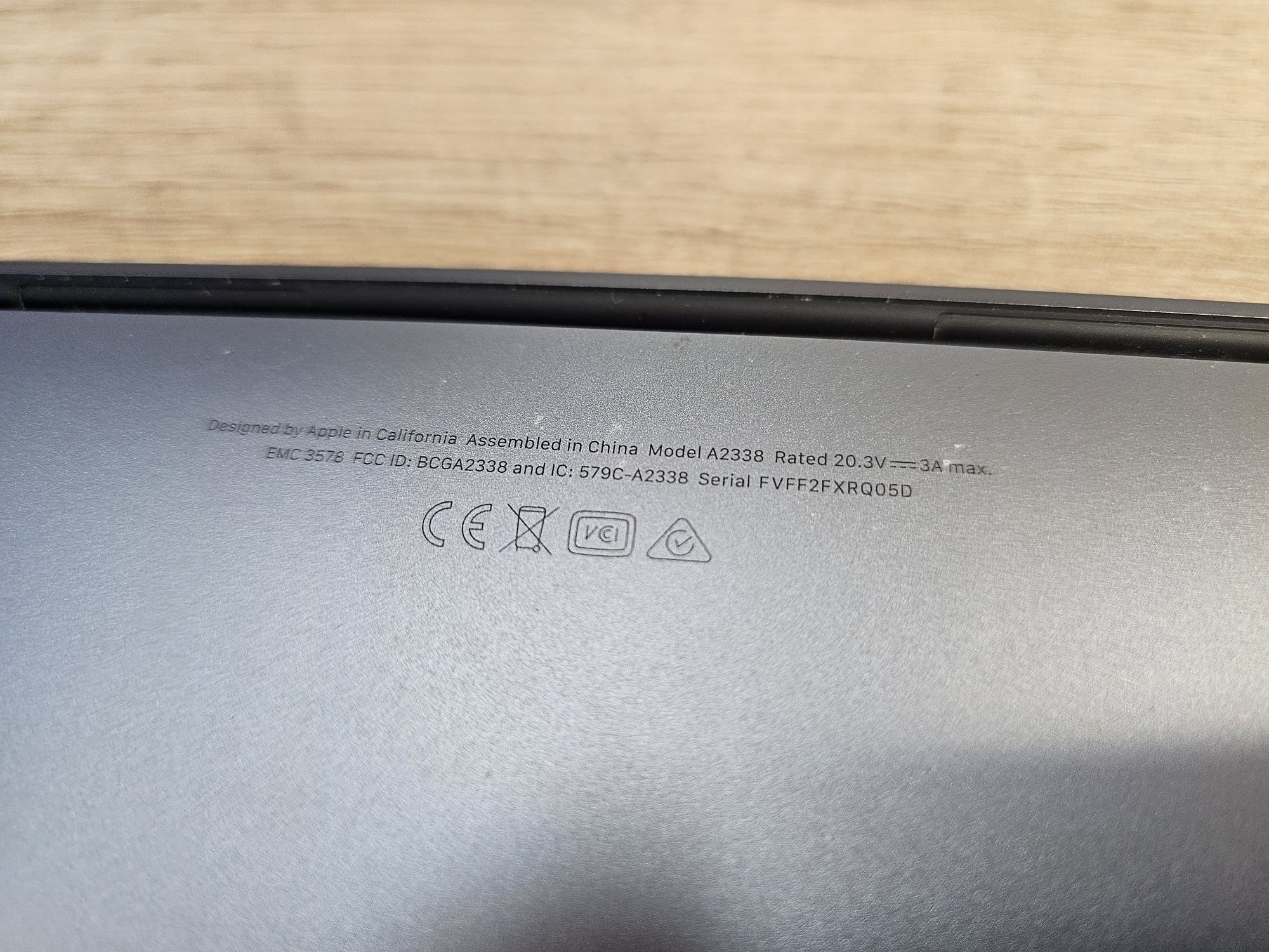 Apple MacBook a2338