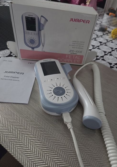 detektor tętna płodu Jumper JPD-100E.