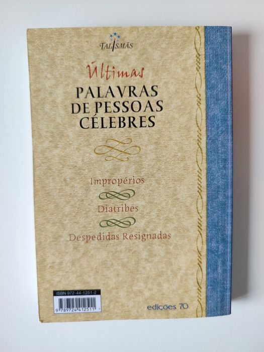 Últimas Palavras de Pessoas Célebres