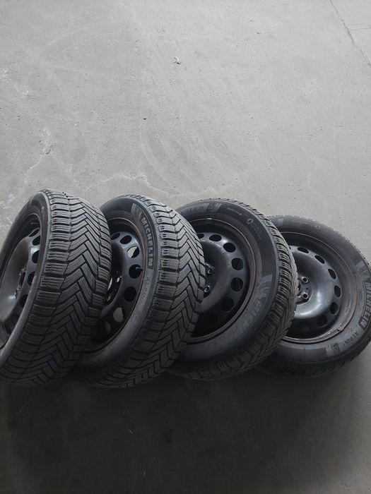 Opony Michelin Alpin 6 z felgami 205/55r16
