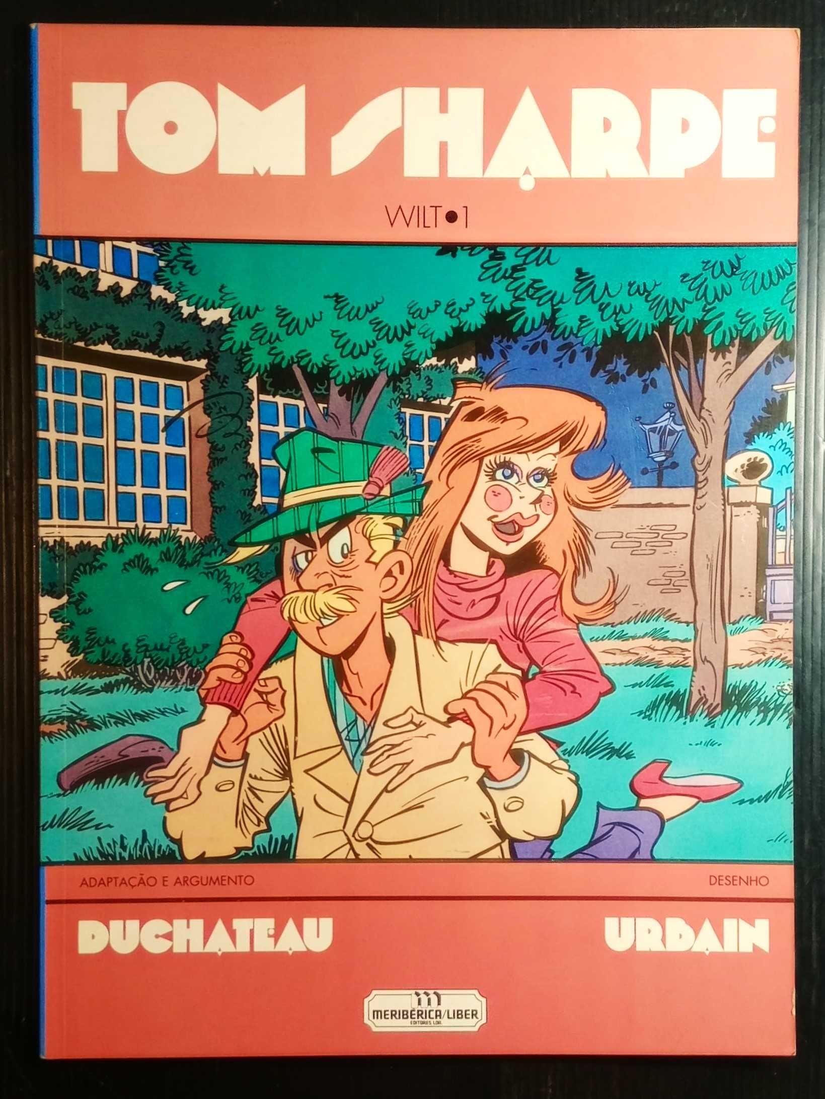 Livro BD Tom Sharpe - Wilt 1
