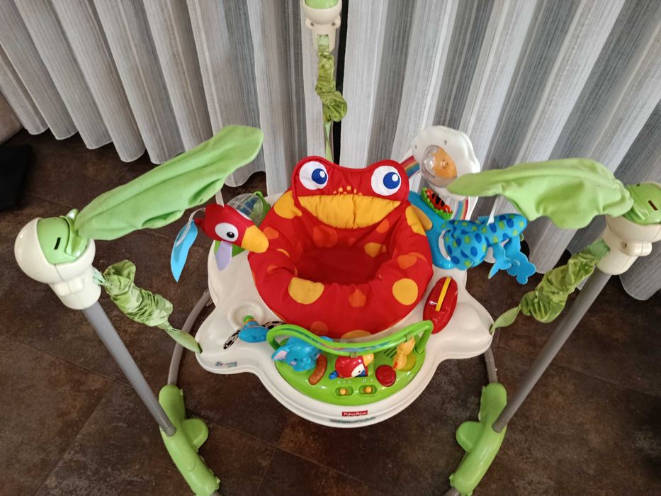 Saltitão Fisher-Price