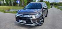 Mitsubishi Outlander 4X4,AUTOMAT,7 osób, Polski Salon, serwis AS0,bezwypadkowy