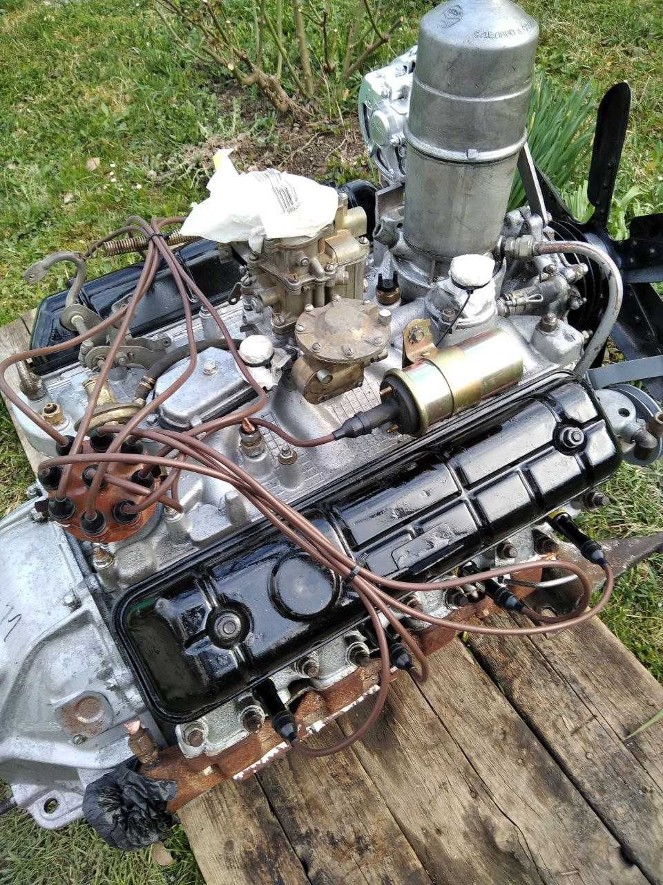 Двигун ГАЗ 53 - 66 євро 0 51100а новий
