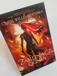 Zaklinacz ognia - Cinda Williams Chima