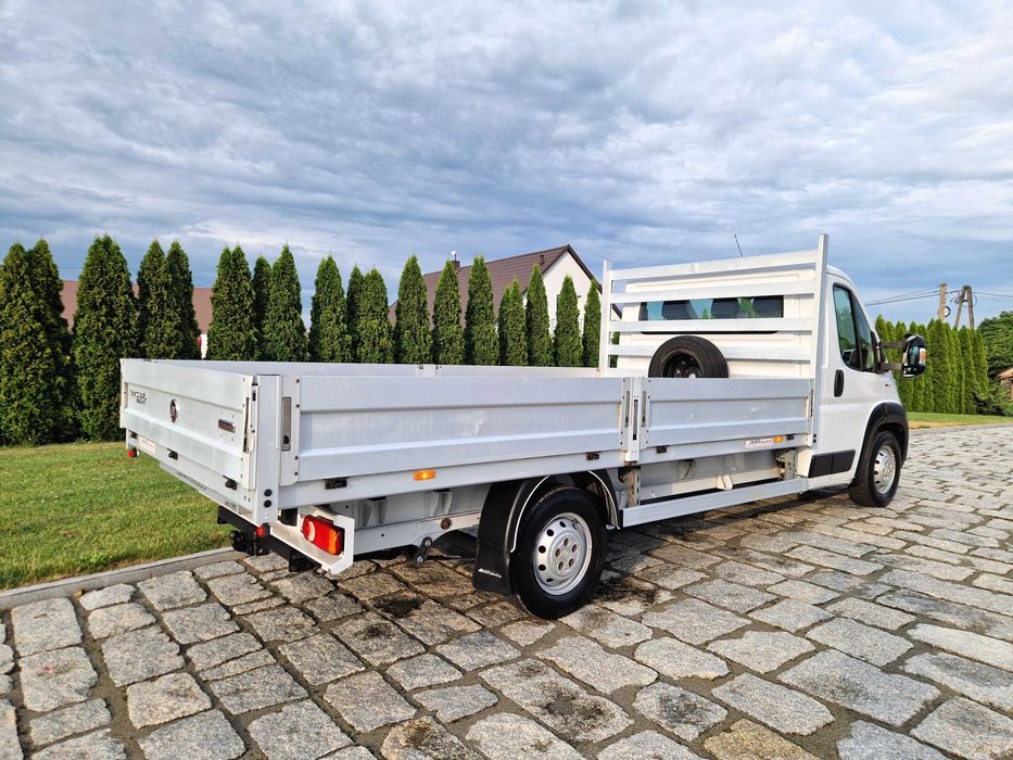 Fiat Ducato 180 Km Skrzynia MAX Alu burty Krajowy 1Wł master F-Vat 23%