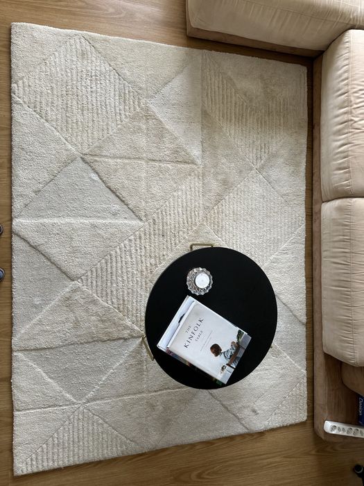 Tapete Relevo Geométrico Zara Home 150x200cm