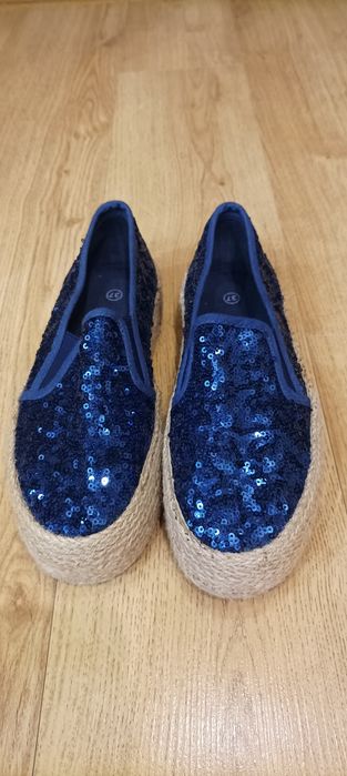 Еспадрільї в паєтках