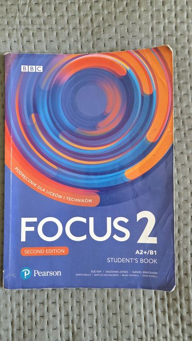 Focus 2 second edition Podręcznik + ćwiczenia