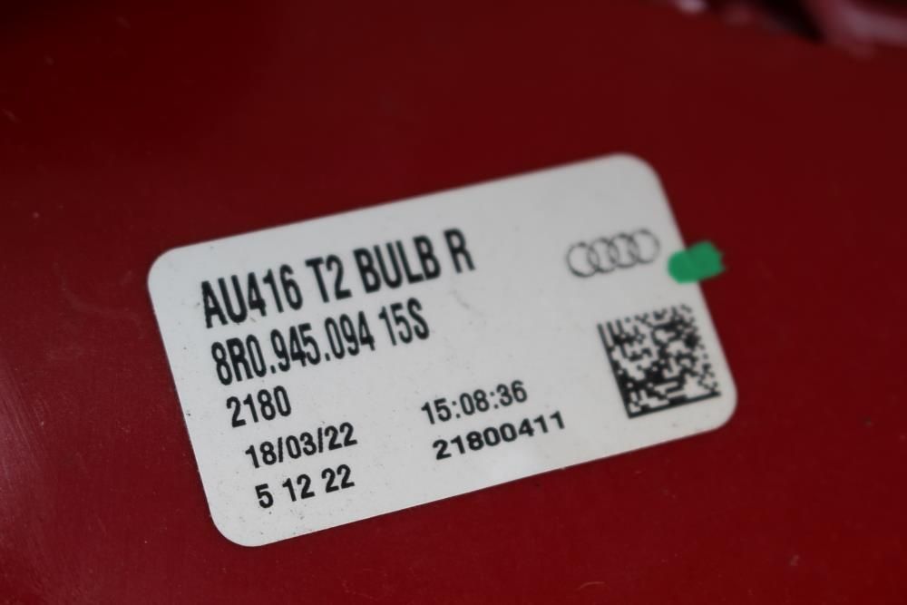 Farolim Direito Audi Q5 (8Rb)  8R0945094 / 8R0 945 094