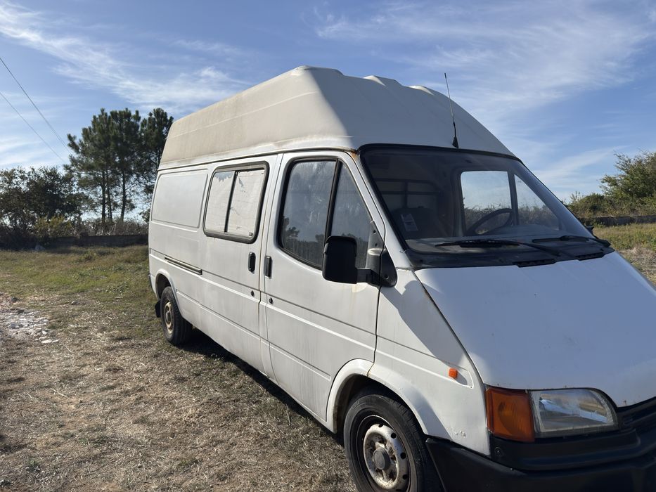 Ford transit teto Alto