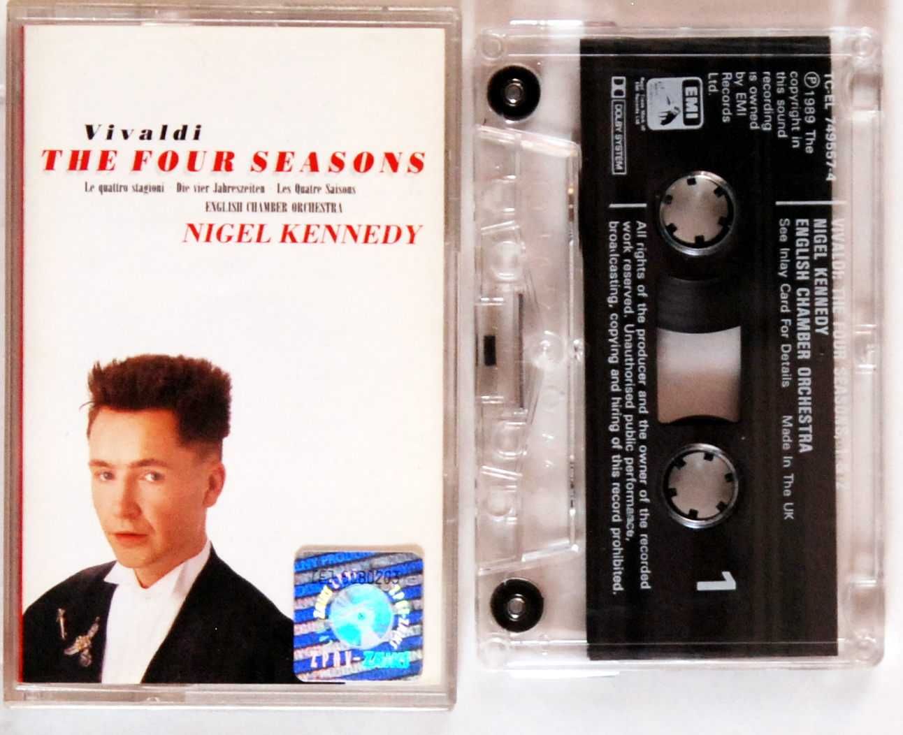 Nigel Kennedy, Vivaldi - The Four Seasons (kaseta) BDB