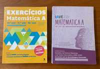 Livros de Preparação para o Exame de Matemática A