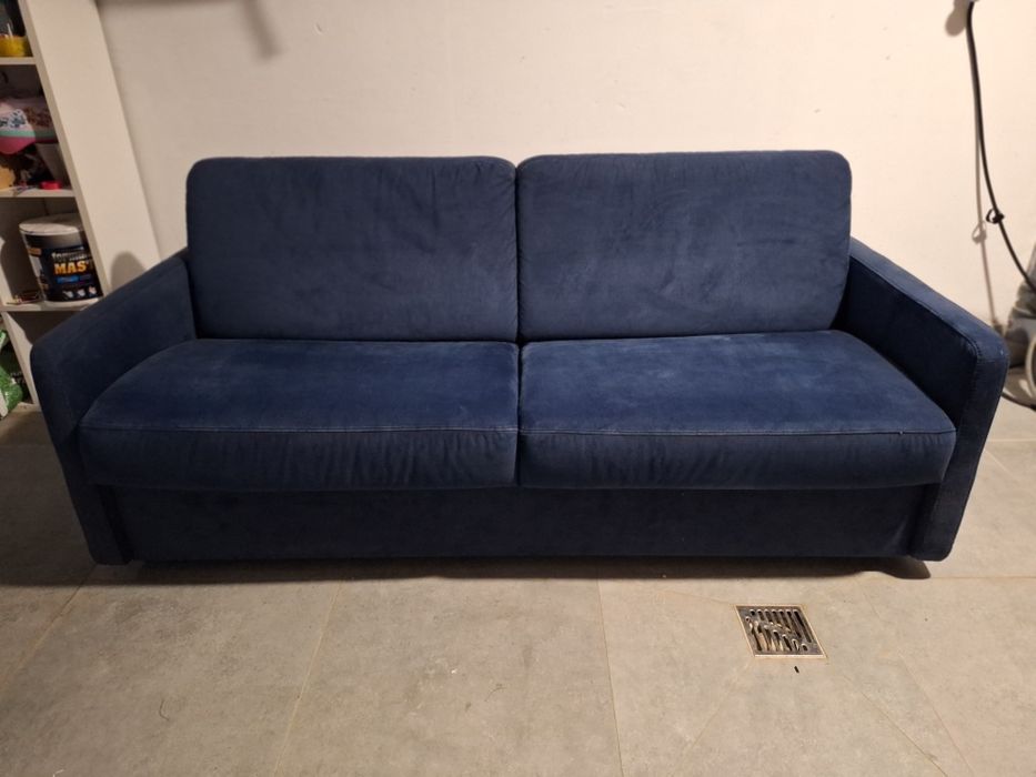 Kanapa, sofa stelaż włoski.