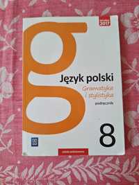 Gramatyka i stylistyka. Język polski. Podręcznik WSiP. Klasa 8