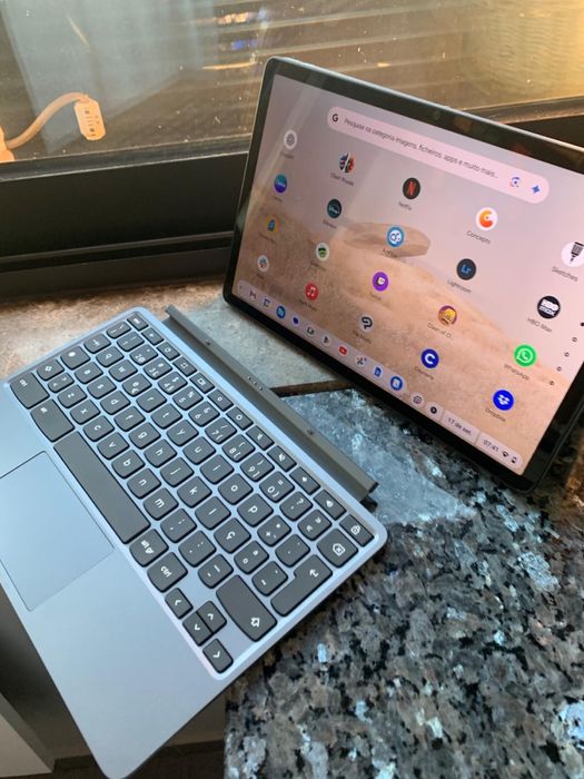 Portátil LENOVO Chromebook Duet