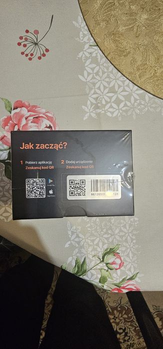 Opaska SOS dla seniora.