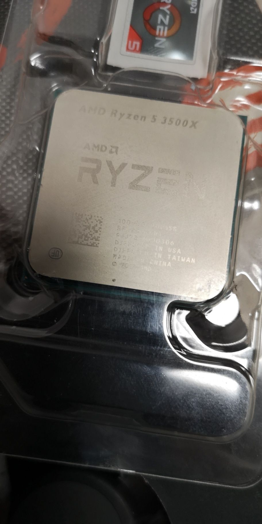 AMD Ryzen 5 3500x.