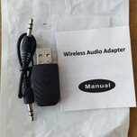 Wi-fi аудіо адаптер ресівер + трансмітер, wireless audio adapter