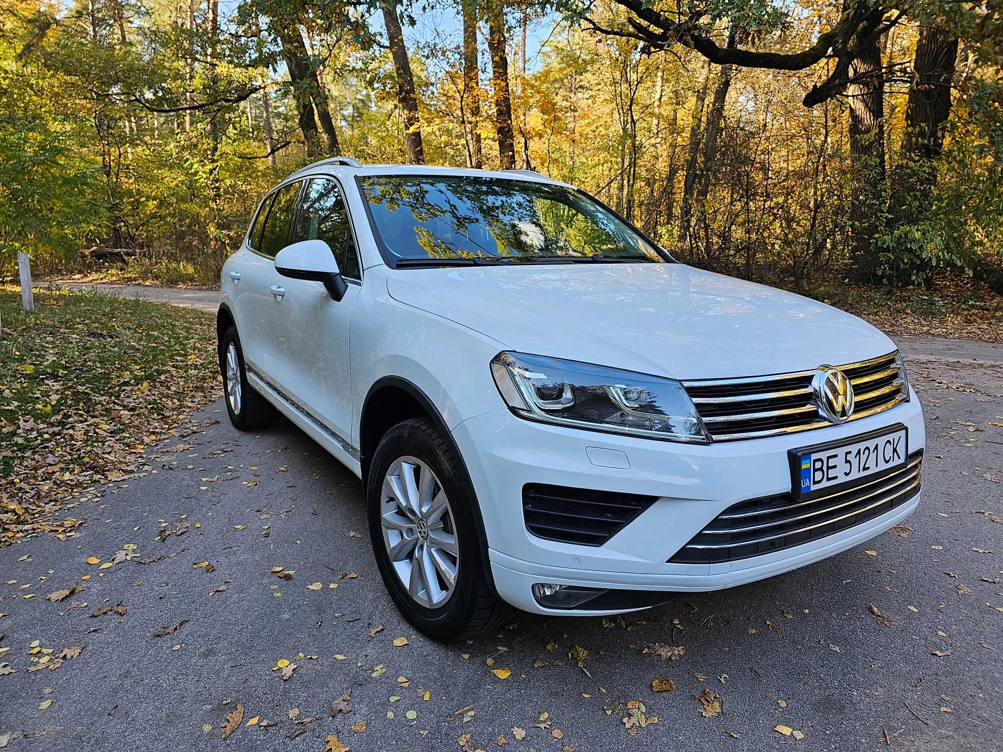 Volkswagen Touareg 2013 I TDI 7P/NF