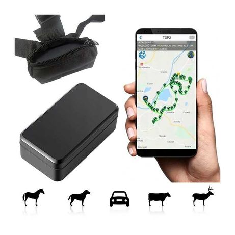 LOKALIZATOR GPS bydła pojazdów ZWIERZĄT koni śledzenie podsłuch