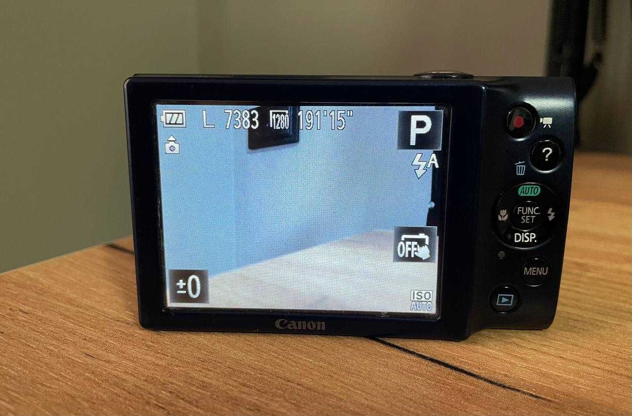 Canon PowerShot A3400 IS СЕНСОРНИЙ Цифровий фотоапарат мильниця