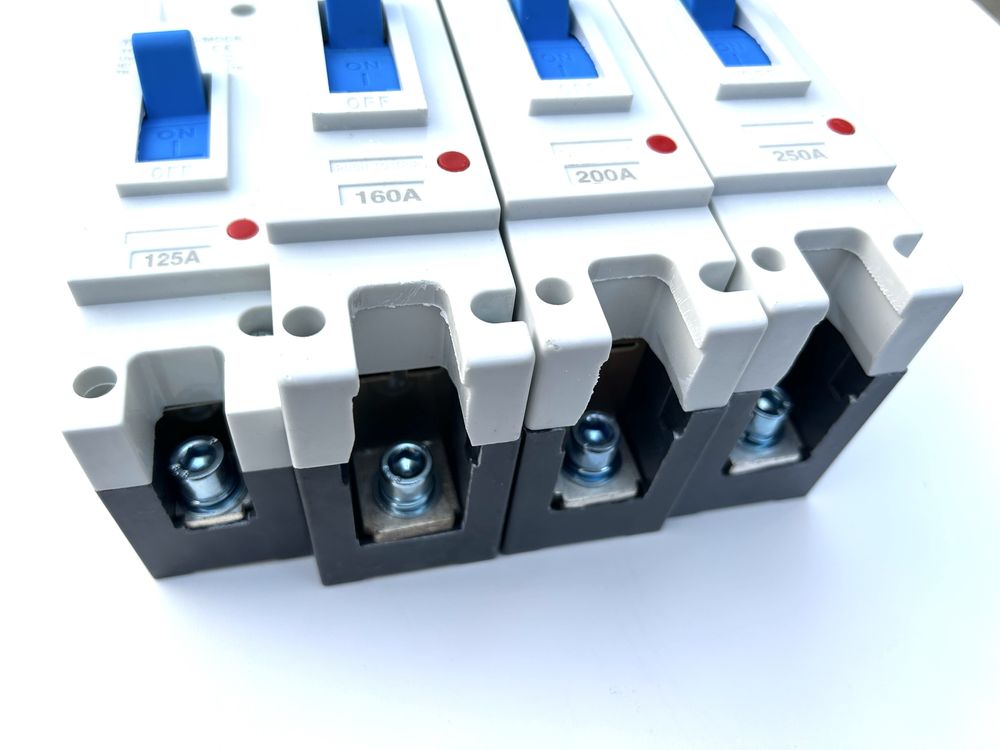 Автоматический выключатель Tomzn TOM7Z 125/160/200/250A DC PV 1P