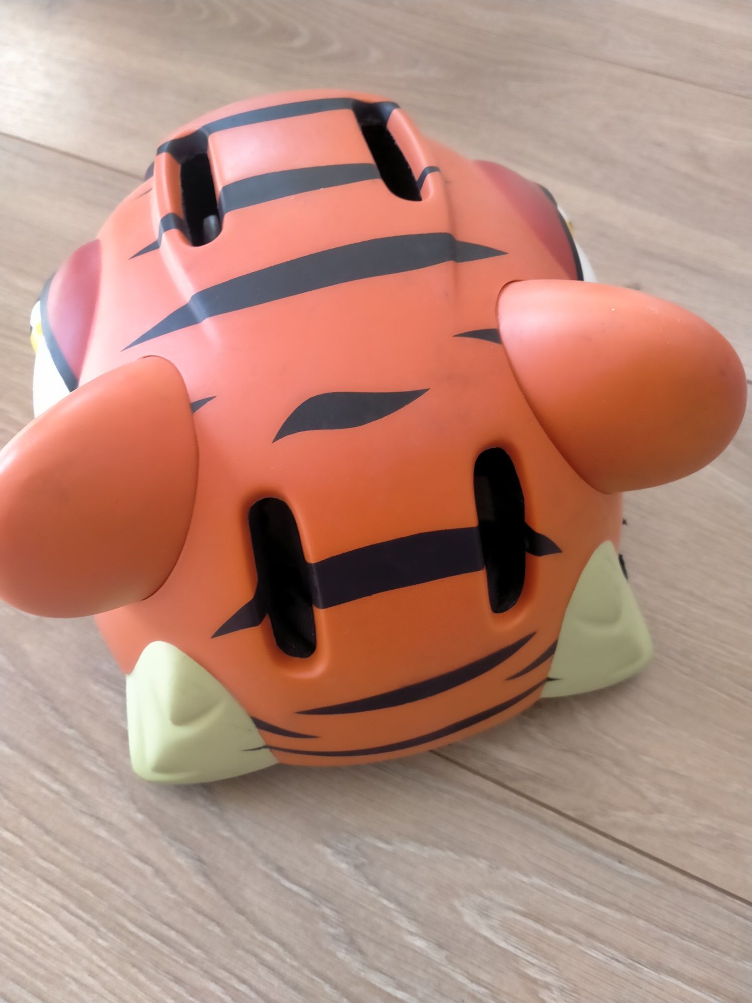 Kask rowerowy tygrysek Crazy Tiger 49-55 cm