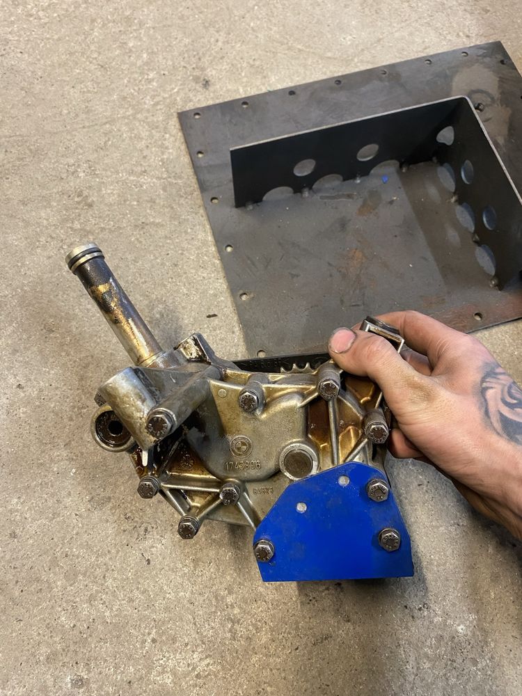 Miska m62 swap e46 e36 v8