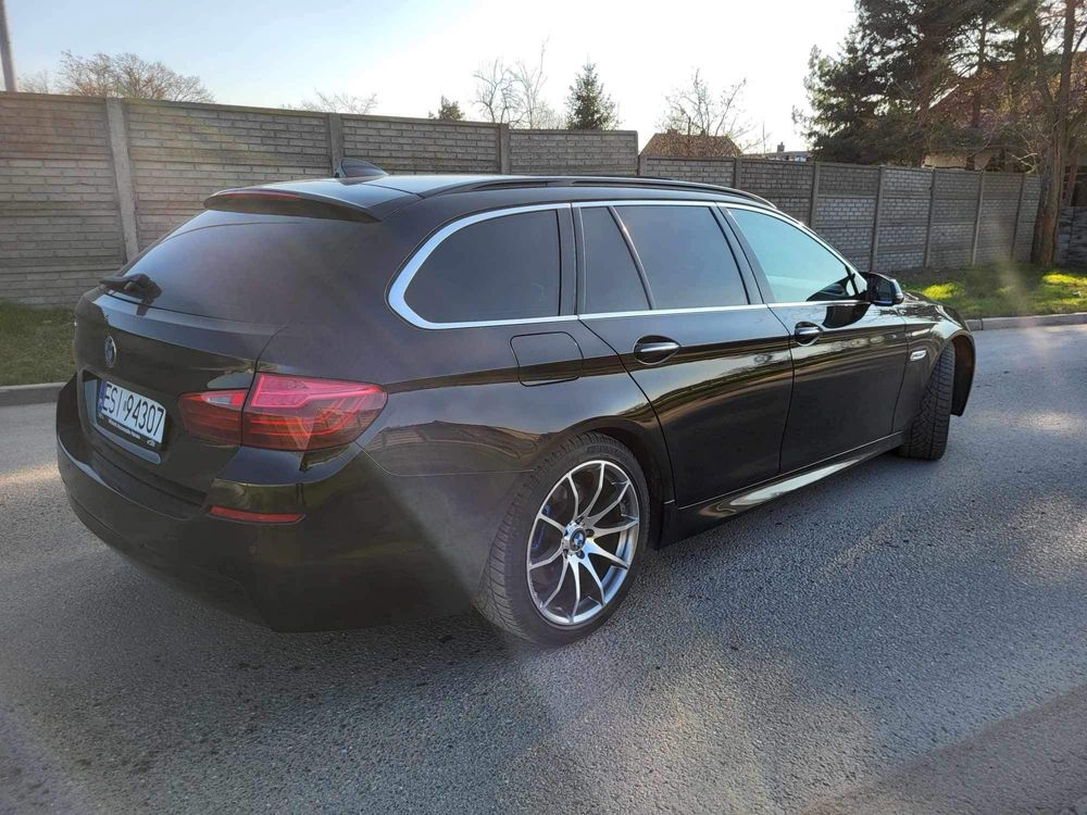 BMW F11 LCI Lift Luxury Line 3.0d 530xd Bogata opcja Radar Asystent
