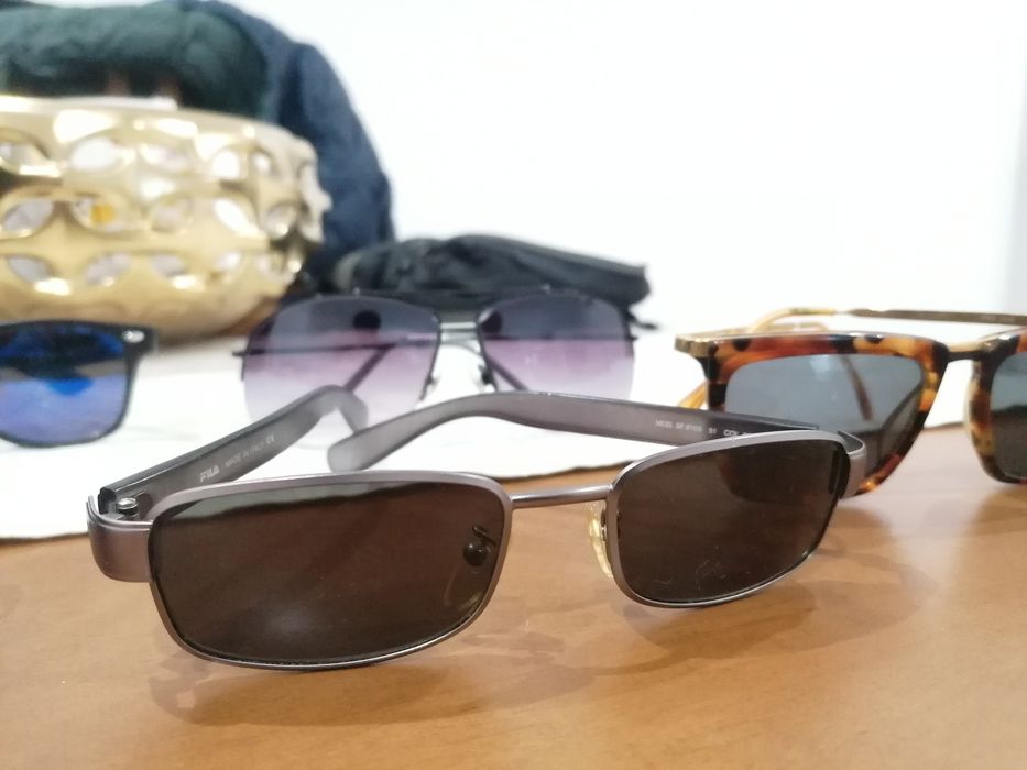 Conjunto de óculos de sol
