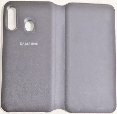 Capa Samsung A20e cinza escuro nova