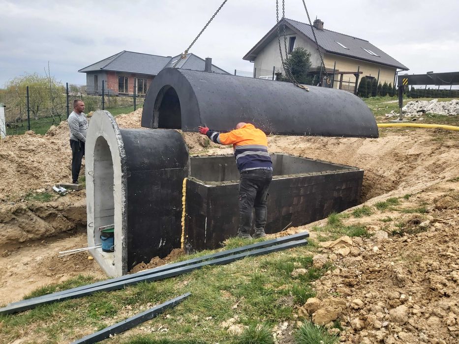 Piwnica piwnice betonowe ziemianki piwnice ogrodowe Producent