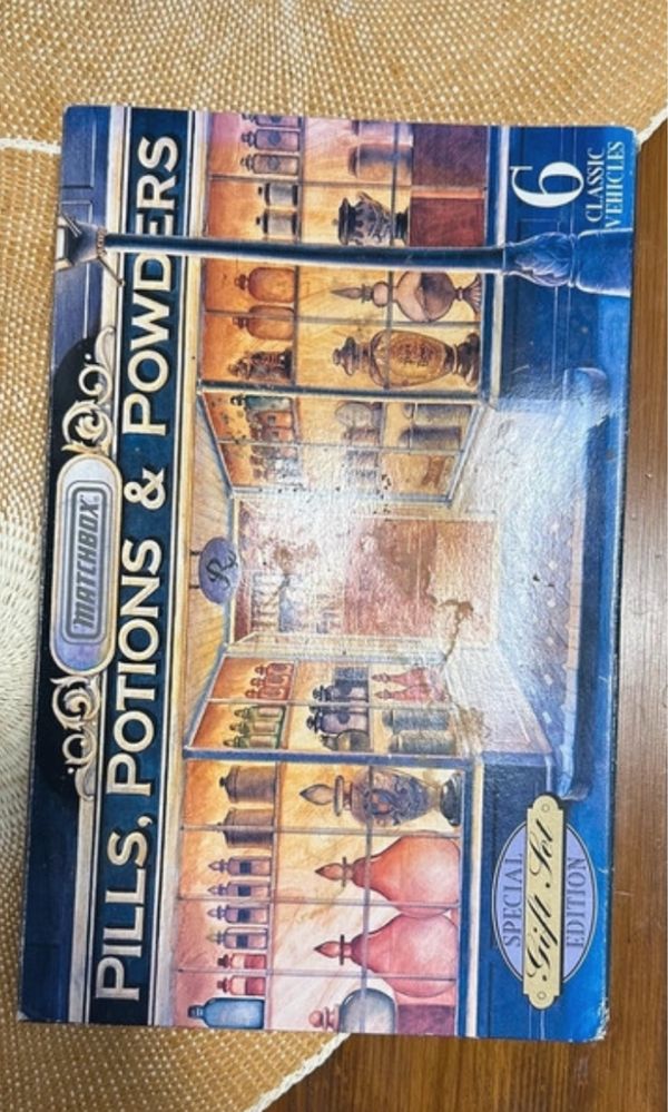 Matchbox Gift Pack, Pills Potions & Powders