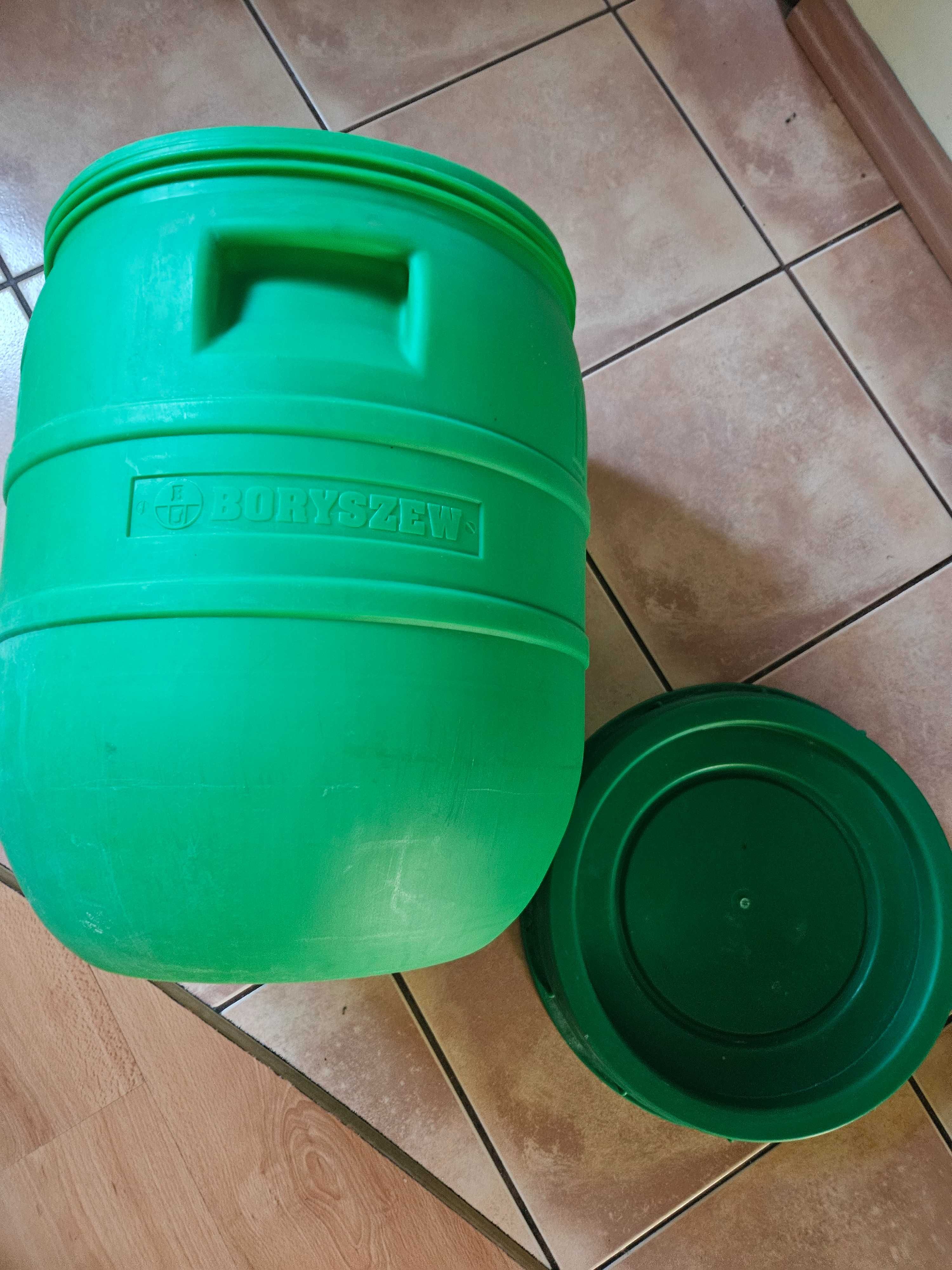 Beczka plastikowa do kiszenia kapusty 45 L Boryszew