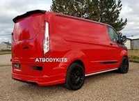 FORD TRANSIT CUSTOM RS spoiler dzielony na dzwi tuning