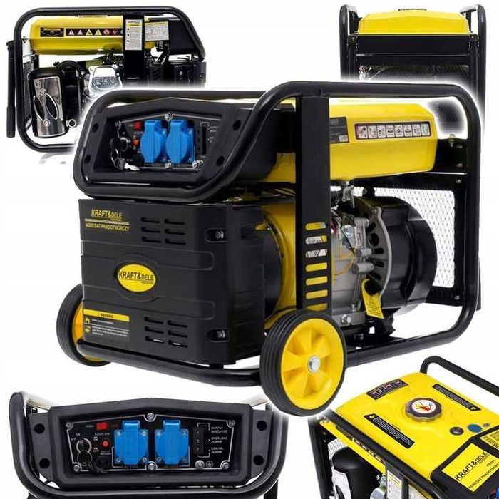 Agregat prądotwórczy generator inwerterowy jednofazowy 4800W 4,8kW