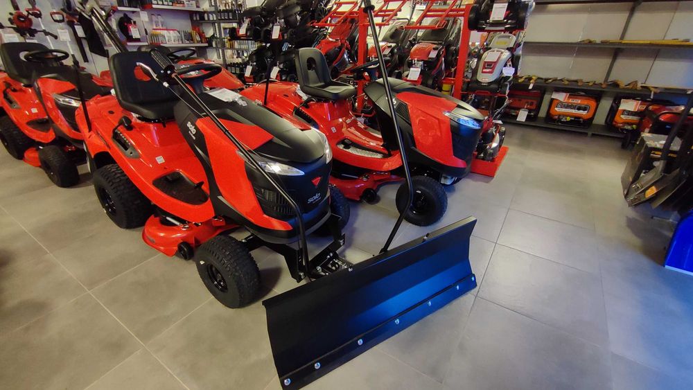 Traktor Traktorek Ogrodowy SOLO BY AL-KO T15-93.3 HD-A COMFORT