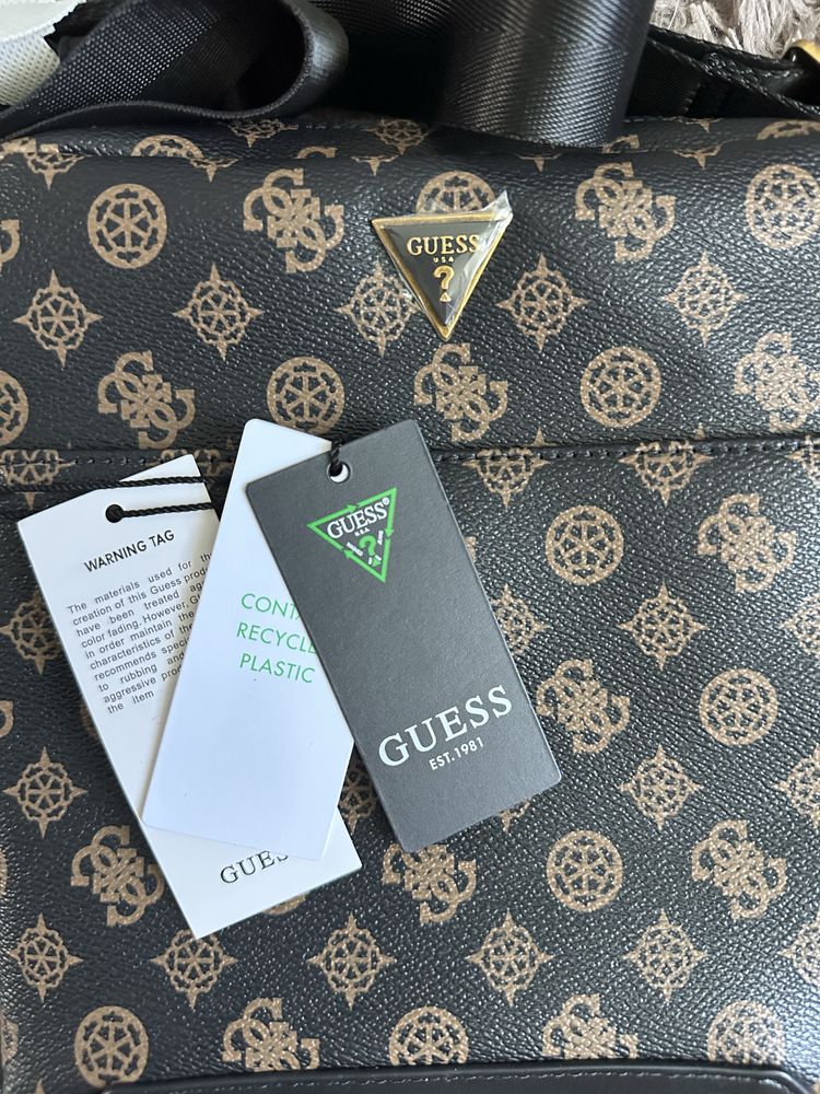 Сумка чоловіча Guess