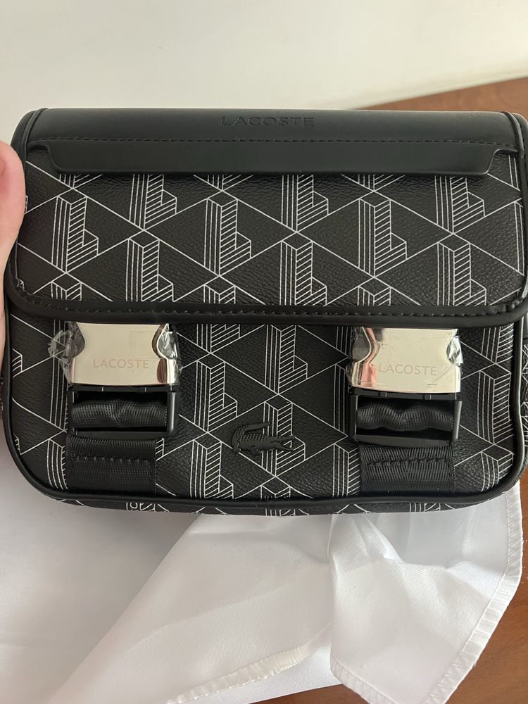 Bolsa lacoste para venda