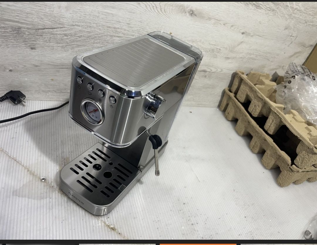 Кавоварка рожкова Klarstein SteelPresso 10046327