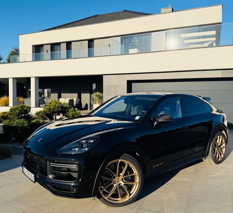 Porsche Cayenne Porsche Cayenne Turbo GT • 2023 • 1 właściciel • ASO Porsche