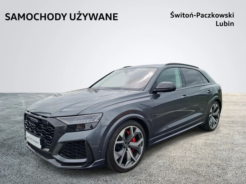 Audi RS Q8 600KM Head Up B&O Ceramika Carbon Gwarancja Salon Polska